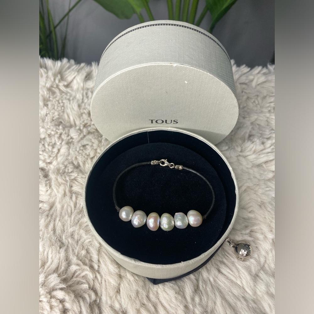 TOUS Cultural Pearls Bracelet